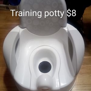 Training potty seat